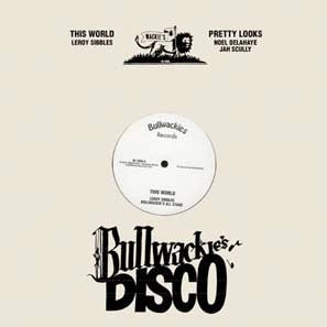 Image of Front Cover of 12" - EX/EX - LEROY SIBBLES / NOEL DELAHAYE / JAH SCULLY, This World / Pretty Looks (Wackie's; W-1050, Germany 2002 Reissue, Company Sleeve), ,  - 3216110C