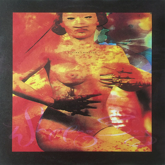 Image of Front Cover of 12" - VG/VG+ - WHIPPING BOY, I Think I Miss You (Cheree; CHEREE 11T, UK 1991, Picture Sleeve), ,  - 3126268E