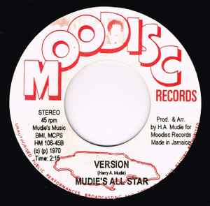 Image of Back Cover of 7" - /VG+ - THE ETERNALS, Push Me In The Corner (Moodisc Records; HM 106-45, US Reissue), ,  - 3256070S
