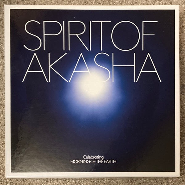 Image of Front Cover of 6xLP - VG/VG - VARIOUS, Spirit Of Akasha (Celebrating Morning Of The Earth) (Warner Music Australia; SOA01, Australia 2014, Box Set, 2 LP, 2CD, 7'', DVD, Book, T-Shirt, Poster), Minor Shelf Wear, Light Storage Scratches (CD),  - 4216078C