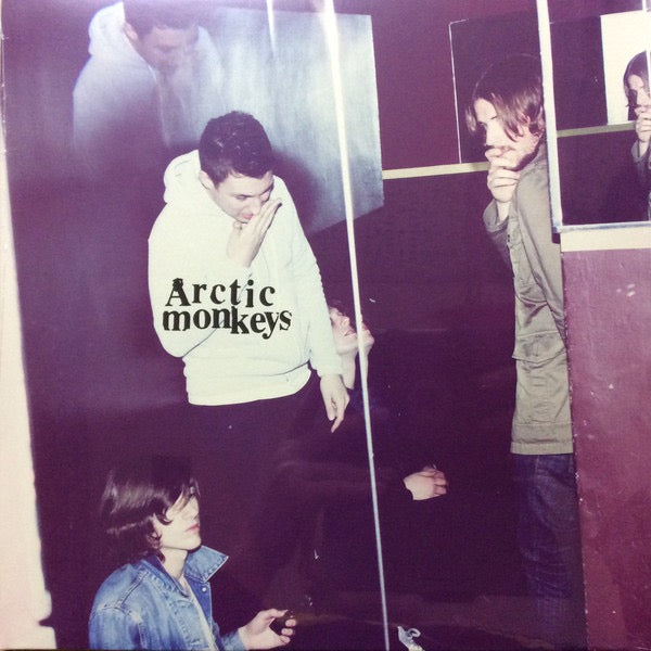 Image of Front Cover of LP - EX/VG - ARCTIC MONKEYS, Humbug (Domino; WIGLP220, Europe 2021 Reissue, Inner & Insert), Still In Opened Shrinkwrap,  - 3216056C