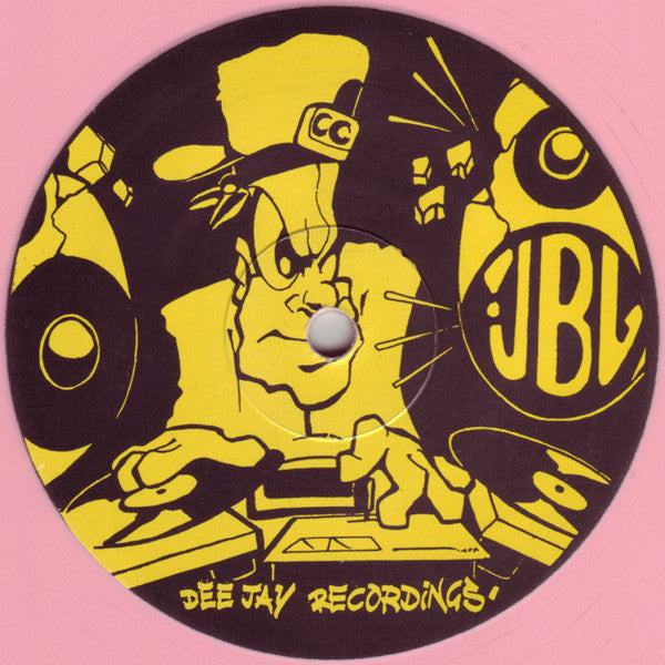 Image of Back Cover of 12" - /VG - INTA-WARRIORS, Volume 1 - Your Love Is Yours / Aqua-Pura (Dee Jay Recordings; DJX009, UK 1993, Pink Vinyl), A fair few hairlines but plays great,  - 3226103E