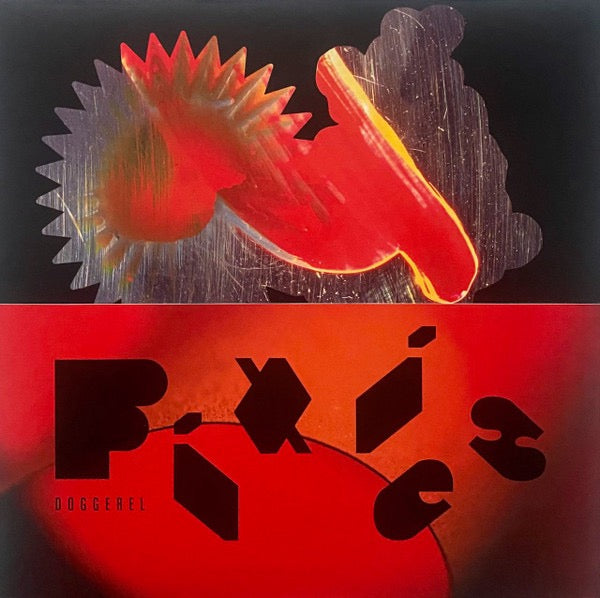 Image of Front Cover of LP - EX/EX - PIXIES, Doggerel (Infectious Music; INFECT701LP, Europe 2022, Inner, Red Vinyl), Still In Opened Shrinkwrap With Hype Sticker,  - 3216058C