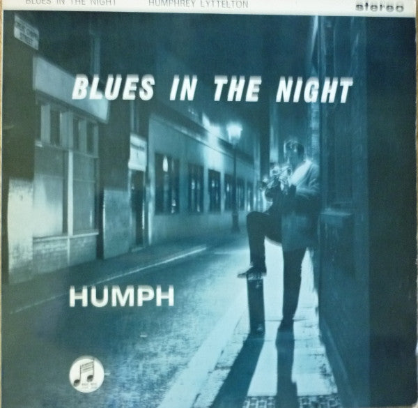 Image of Front Cover of LP - VG/VG - HUMPHREY LYTTELTON AND HIS BAND, Blues In The Night (Columbia; SCX 3316, UK 1960, Laminated Flipback Sleeve, Stereo), ,  - 3226080E