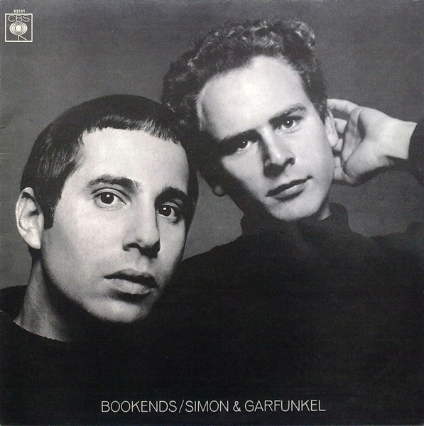 Image of Front Cover of LP - VG/VG - SIMON & GARFUNKEL, Bookends (CBS Orange Labels; 63101, UK 1970s Reissue, Shorewood Sleeve), ,  - 3216086C