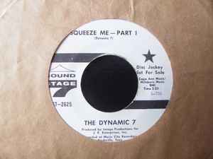 Image of Front Cover of 7" - /EX - THE DYNAMIC 7, Squeeze Me (Sound Stage 7; SS7-2625, US 1969, Promo), ,  - 3256074S