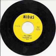 Image of Front Cover of 7" - /VG+ - MISSISSIPPI JOE, The Funky Blues / Soul Power (Midas Records; 9010, US 1969), Light ,  - 3256075S