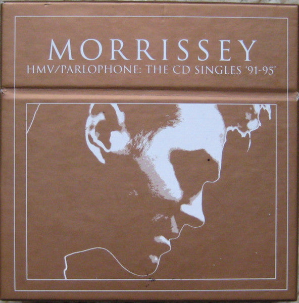 Image of Front Cover of 9xCD - VG/VG+ - MORRISSEY, HMV/Parlophone: The CD Singles '91 - '95 (EMI; 7243 879745 2 4, Europe 2001, Box Set), Box creased top right corner,  - 3216151C