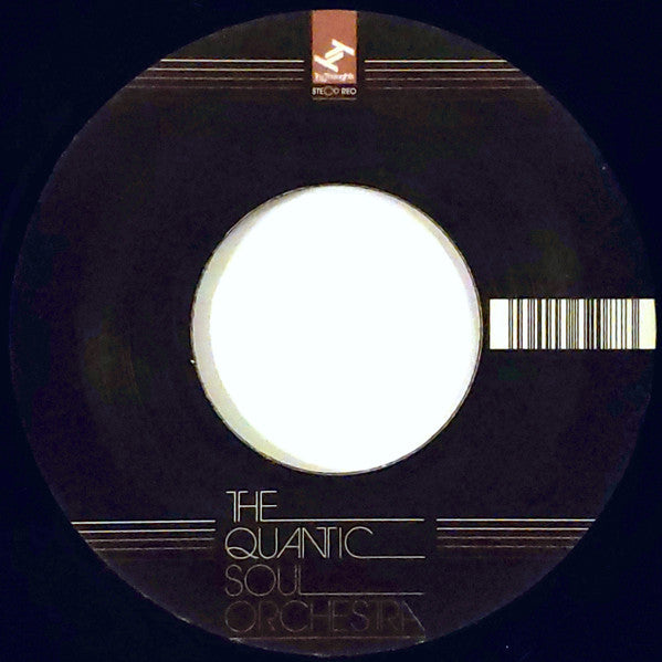Image of Front Cover of 7" - /EX - THE QUANTIC SOUL ORCHESTRA, Hold On Tight (Tru Thoughts; TRU7073, UK 2005), ,  - 3256077S