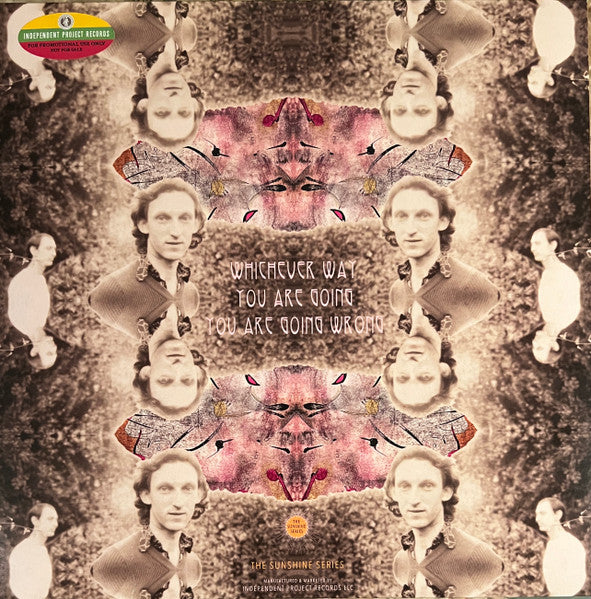 Image of Back Cover of 2xLP - VG+/EX - WOO, Whichever Way You Are Going, You Are Going Wrong (The Sunshine Series; SUN1US, US 2026 Reissue, Promo, Inside Loading Gatefold Sleeve, Insert, Black Vinyl Expanded Edition), ,  - 3216152C