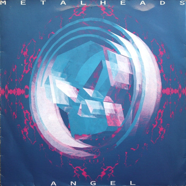 Image of Front Cover of 12" - VG/VG - METALHEADS, Angel (Synthetic Records ; SYNTH007, UK 1993, Picture Sleeve), Light marks only,  - 3226156E