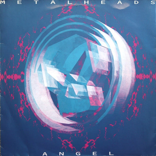 Image of Front Cover of 12" - VG/VG - METALHEADS, Angel (Synthetic Records ; SYNTH007, UK 1993, Picture Sleeve), Light marks only,  - 3226156E
