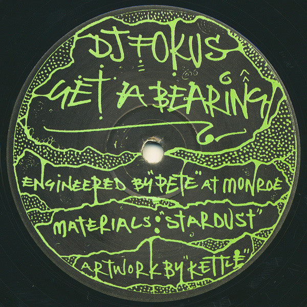 Image of Front Cover of 12" - /VG - DJ FOKUS, Get A Bearing (Suicide Records; FOKUS 1, UK 1994), Light marks only,  - 3226153E