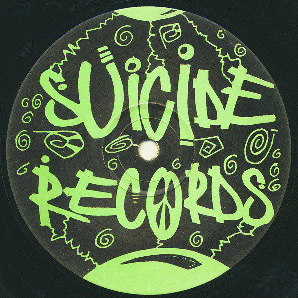 Image of Back Cover of 12" - /VG - DJ FOKUS, Get A Bearing (Suicide Records; FOKUS 1, UK 1994), Light marks only,  - 3226153E