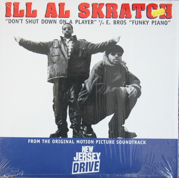 Image of Front Cover of 12" - VG+/VG - ILL AL SKRATCH / E. BROS, Don't Shut Down On A Player / Funky Piano (Tommy Boy; TB 694, US 1995, Picture Sleeve), Strong VG to disc.,  - 3216165C