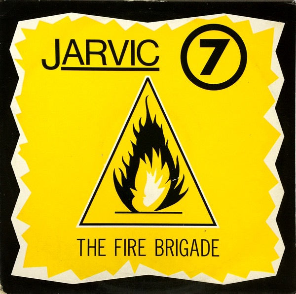 Image of Front Cover of 12" - VG+/VG - JARVIC 7, The Fire Brigade (Who's That Beat?; WHOS 17, Belgium 1989, Picture Sleeve), One notable scratch on A side.,  - 3216088C