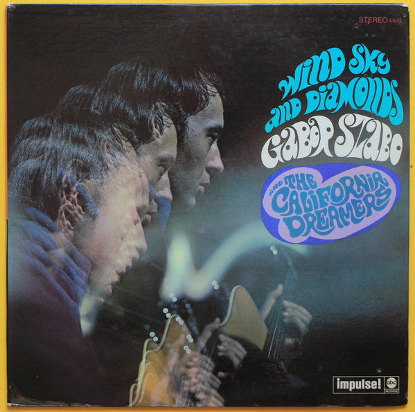 Image of Front Cover of LP - VG/VG - GABOR SZABO AND THE CALIFORNIA DREAMERS, Wind, Sky And Diamonds (Impulse!; AS-9151, US ), ,  - 3226088E
