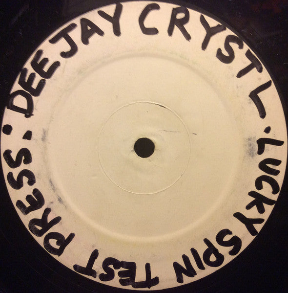 Image of Back Cover of 12" - /VG - MI5, I Can't Understand / Experience (Lucky Spin Recordings; LSR 020, UK 1995, Test Pressing), Strong VG, only a handful of hairlines. WOL.,  - 3226150E