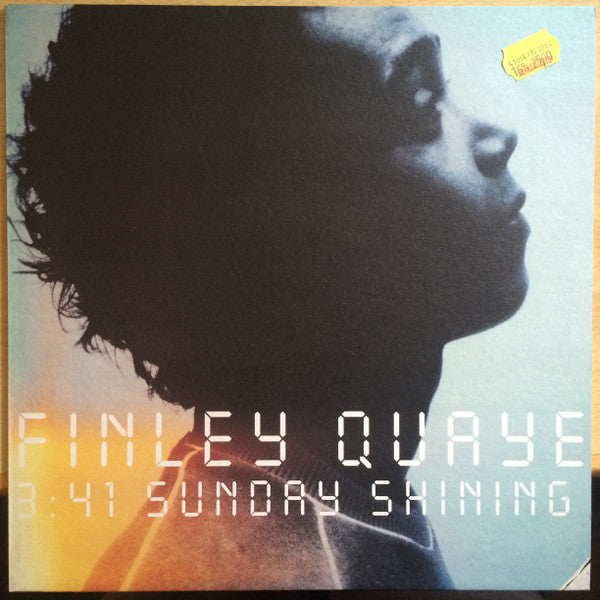 Image of Front Cover of 12" - VG+/VG+ - FINLEY QUAYE, Sunday Shining (Epic; 664455 6, UK 1997, Picture Sleeve, Inner), ,  - 3216159C