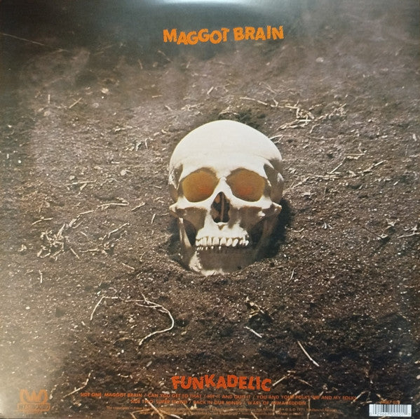 Image of Back Cover of LP - VG+/VG+ - FUNKADELIC, Maggot Brain (Westbound Records; HIQLP 020, Europe 2023 Reissue, Gatefold), ,  - 3246111S