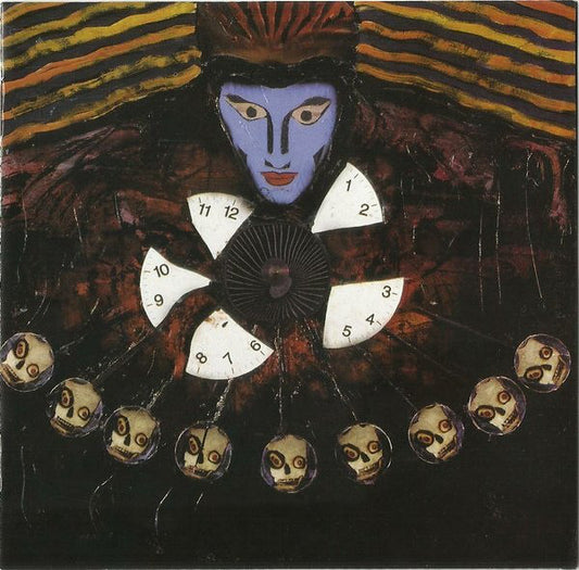 Image of Front Cover of LP - VG+/VG+ - SYSTEM OF A DOWN, Hypnotize (American Recordings; 82876726112, Austria 2005, Inner, Grey with Black Smoke Vinyl, Unofficial), ,  - 3226132E
