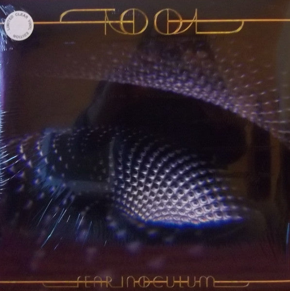 Image of Front Cover of LP - VG+/VG+ - TOOL, Fear Inoculum (Tool Dissectional; 955055-2,  2019, Single Sleeve, Translucent Clear Vinyl, Unofficial), ,  - 3226131E