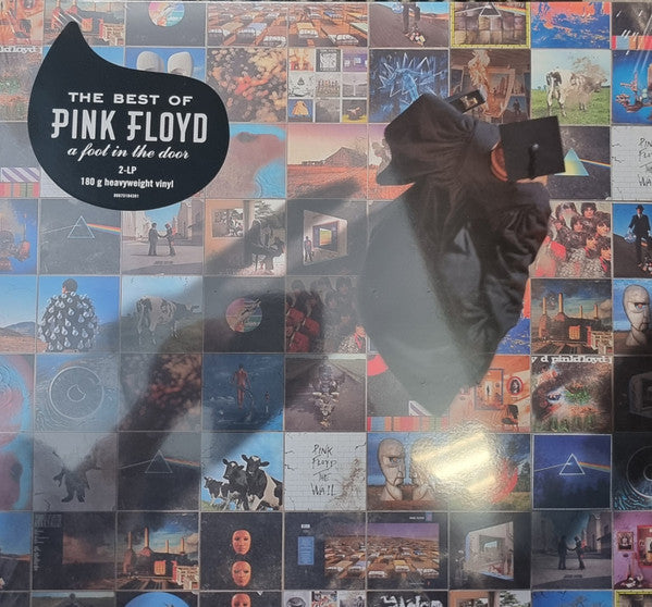 Image of Front Cover of 2xLP - EX/EX - PINK FLOYD, A Foot In The Door (The Best Of Pink Floyd) (Columbia; 88875184381, Worldwide 2025, Gatefold, 2 Inners, 180 Gram Vinyl), ,  - 3246129S