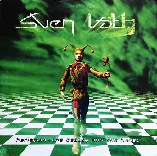 Image of Front Cover of 12" - VG/VG - SVEN V TH, Harlequin - The Beauty And The Beast (Warner Bros. Records; 0-43543, US 1994, Picture Sleeve), Strong VG.,  - 3216169C
