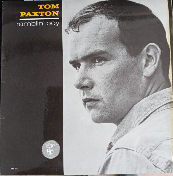 Image of Front Cover of LP - VG/VG - TOM PAXTON, Ramblin' Boy (Elektra; EKL-277, UK 1960s Reissue, Laminated UK Sleeve), ,  - 3216093C