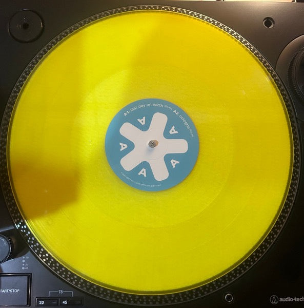 Image of Label Cover of 12" EP - VG/VG+ - BEABADOOBEE, Our Extended Play (Dirty Hit; DH01094, UK 2023 Reissue, Picture Sleeve, Translucent Yellow Vinyl ), Lightly corner bumped sleeve and one edge pinch ,  - 3216094C