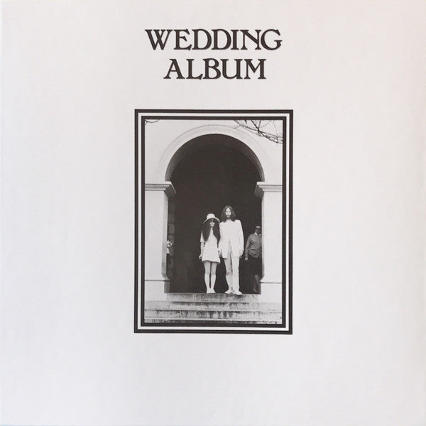Image of Front Cover of LP - VG+/VG+ - JOHN AND YOKO, Wedding Album (Secretly Canadian ; SC291, UK 2019 Reissue, Box Set, Booklet & 2 Inserts, Poster & Postcard, White Vinyl, 50th anniversary reissue), ,  - 3246115S