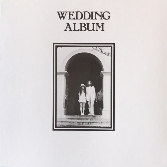 Image of Front Cover of LP - VG+/VG+ - JOHN AND YOKO, Wedding Album (Secretly Canadian ; SC291, UK 2019 Reissue, Box Set, Booklet & 2 Inserts, Poster & Postcard, White Vinyl, 50th anniversary reissue), ,  - 3246115S