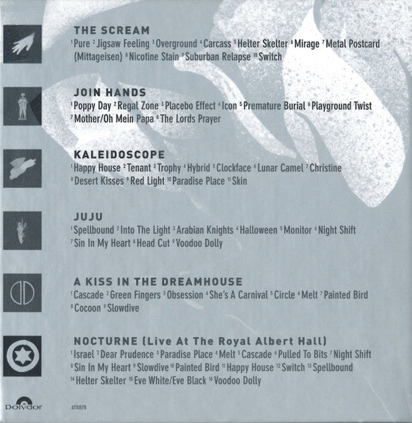 Image of Back Cover of 6xCD - VG+/VG+ - SIOUXSIE AND THE BANSHEES, Classic Album Selection Volume One (Polydor; 4731578, UK 2016, Box Set), ,  - 3216180C