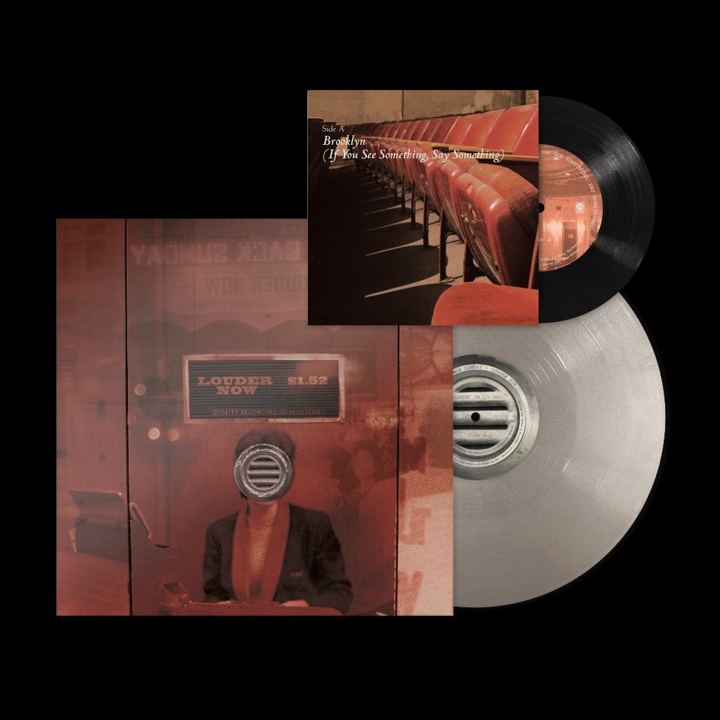Image of Back Cover of 1xLP - NEW/NEW - TAKING BACK SUNDAY, Louder Now (20th Anniversary) (Concord; 7278982, UK 2026 Reissue, Opaque Silver Vinyl, With 7"), , Celebrating 20 years of Taking Back Sunday’s Louder Now, this anniversary reissue revisits the album that propelled the band onto the global stage and helped shape the sound of 2000s alternative music. Featuring “MakeDamnSure,” “Liar (It Takes One To Know One),” and “What’s It Feel Like To Be A Ghost?”, the release includes the original album on 12” v