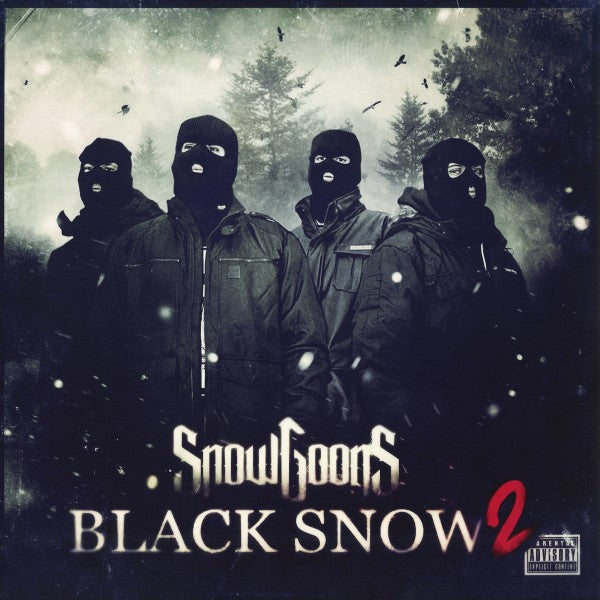 Image of Front Cover of 2xLP - VG/VG+ - SNOWGOONS, Black Snow 2 (Goon MuSick; GM 13-007, Germany 2013), Vinyl in strong VG+, sleeve still in opened shrinkwrap.,  - 3246103S