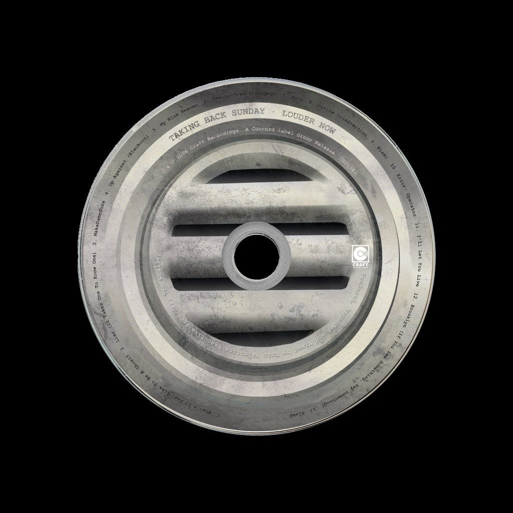 Image of Label Cover of 1xCD - NEW/NEW - TAKING BACK SUNDAY, Louder Now (20th Anniversary) (Concord; 7281122, UK 2026 Reissue, Jewel Case), , Celebrating 20 years of Taking Back Sunday’s Louder Now, this anniversary reissue revisits the album that propelled the band onto the global stage and helped shape the sound of 2000s alternative music. Featuring “MakeDamnSure,” “Liar (It Takes One To Know One),” and “What’s It Feel Like To Be A Ghost?” - 9409712C