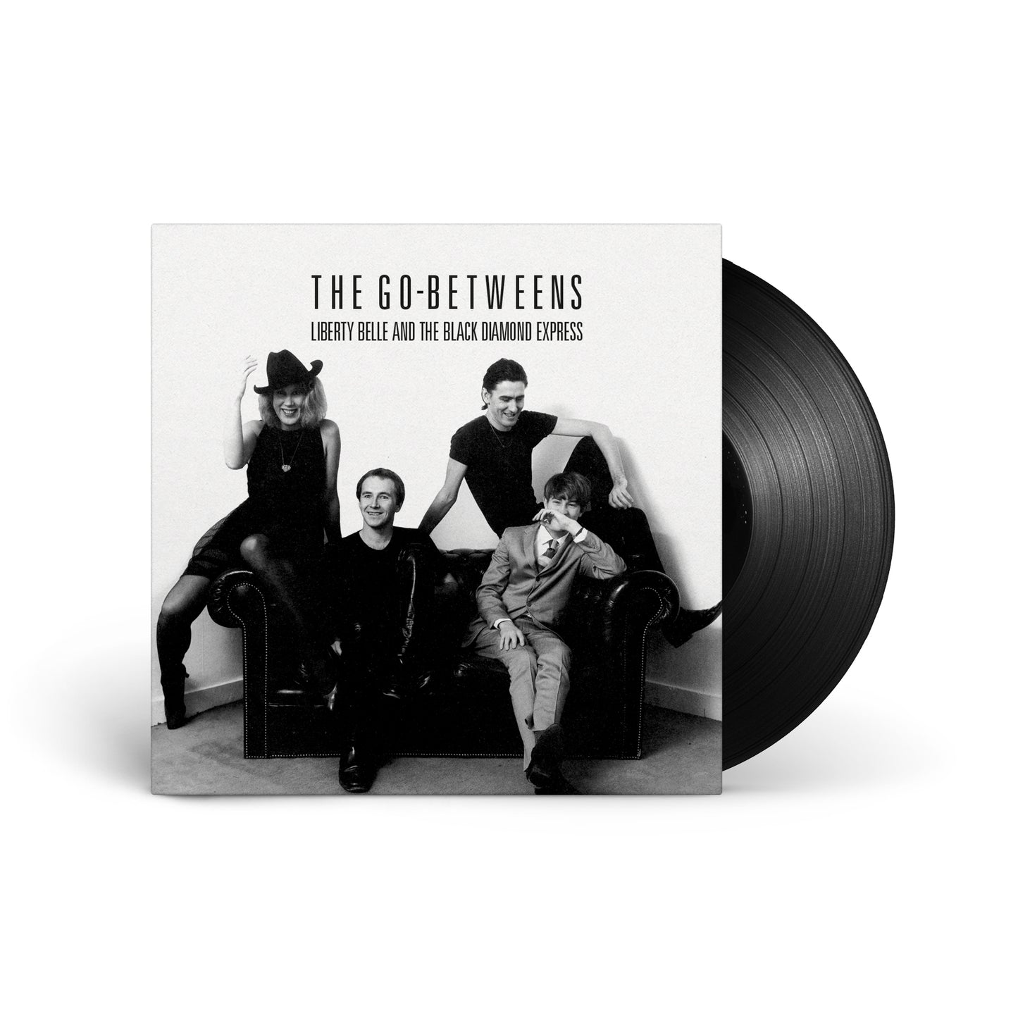 Image of Back Cover of 1xLP - NEW/NEW - THE GO-BETWEENS, Liberty Belle and the Black Diamond Express (Remastered) (Beggars Banquet; BBQ2168LP, UK 2026 Reissue, Black Vinyl), , This was the fourth album by The Go-Betweens. Record Collector called it “one of the greatest albums of the decade” and Uncut wrote that “everything comes together with the perfect fourth album”. Drummer Lindy Morrison said “We produced this ourselves and it’s got the best songs, and I think every single song is a classic.” The band e