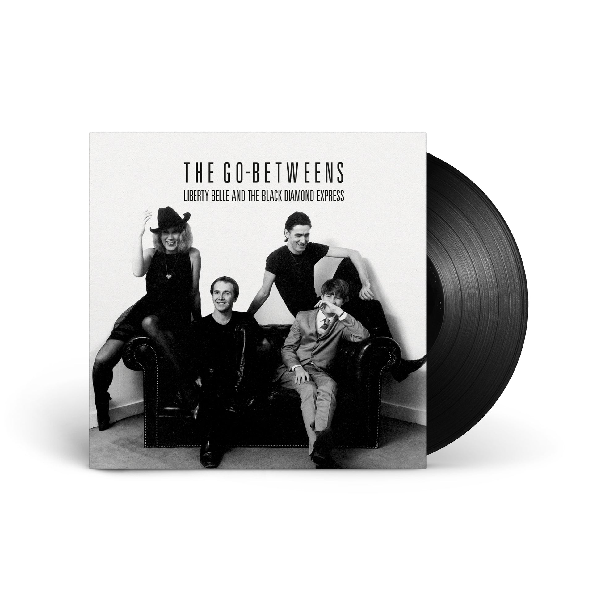 Image of Back Cover of 1xLP - NEW/NEW - THE GO-BETWEENS, Liberty Belle and the Black Diamond Express (Remastered) (Beggars Banquet; BBQ2168LP, UK 2026 Reissue, Black Vinyl), , This was the fourth album by The Go-Betweens. Record Collector called it “one of the greatest albums of the decade” and Uncut wrote that “everything comes together with the perfect fourth album”. Drummer Lindy Morrison said “We produced this ourselves and it’s got the best songs, and I think every single song is a classic.” The band e
