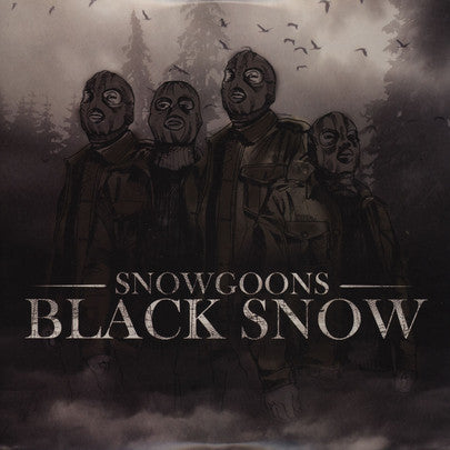 Image of Front Cover of 2xLP - VG/VG+ - SNOWGOONS, Black Snow (Babygrande; BBG-LP-1064, US 2013 Reissue, White Vinyl), Some scratches on sleeve, vinyl in great condition.,  - 3246105S