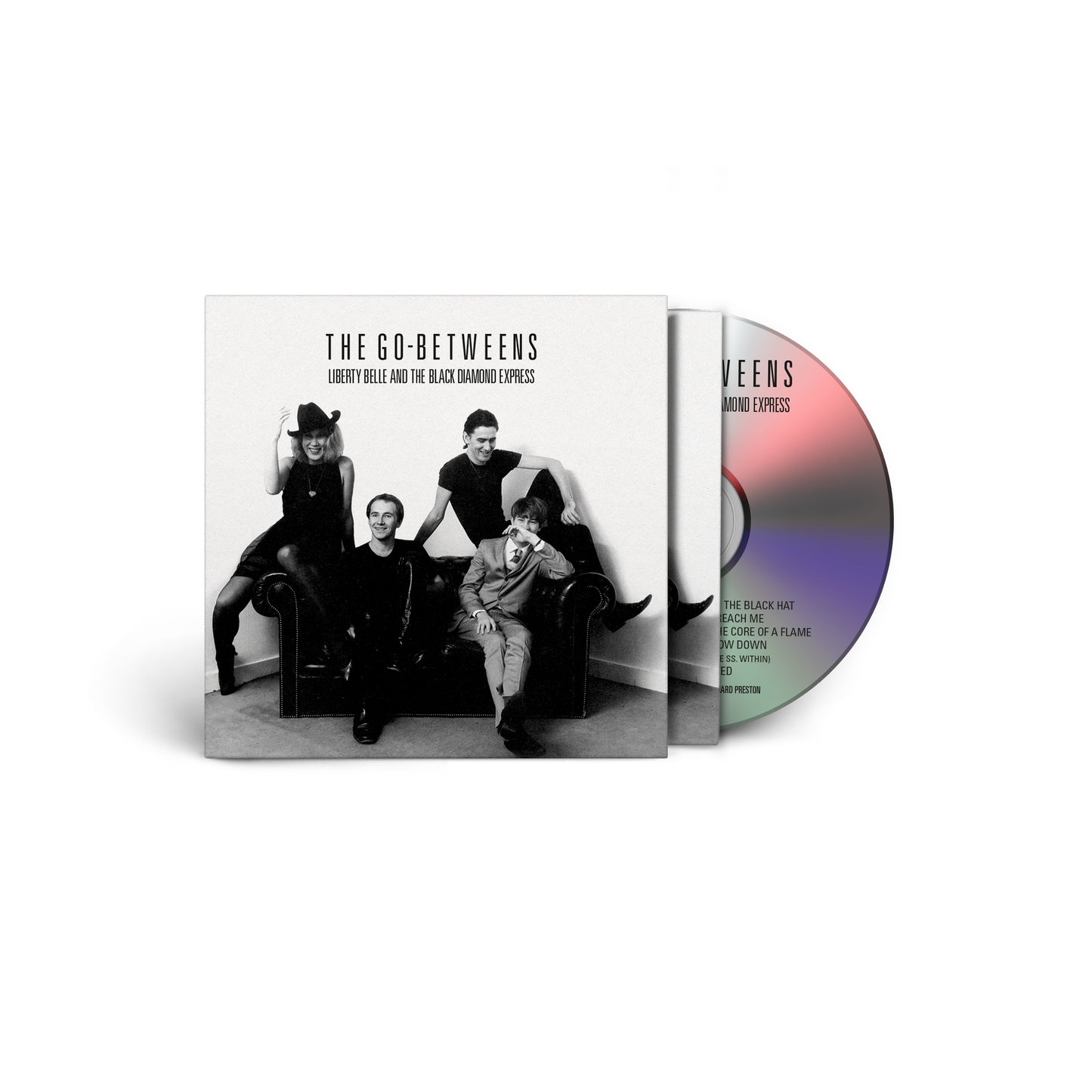Image of Back Cover of 1xCD - NEW/NEW - THE GO-BETWEENS, Liberty Belle and the Black Diamond Express (Remastered) (Beggars Banquet; BBQ2168CD, UK 2026, Card Sleeve), , This was the fourth album by The Go-Betweens. Record Collector called it “one of the greatest albums of the decade” and Uncut wrote that “everything comes together with the perfect fourth album”. Drummer Lindy Morrison said “We produced this ourselves and it’s got the best songs, and I think every single song is a classic.” The band entered t
