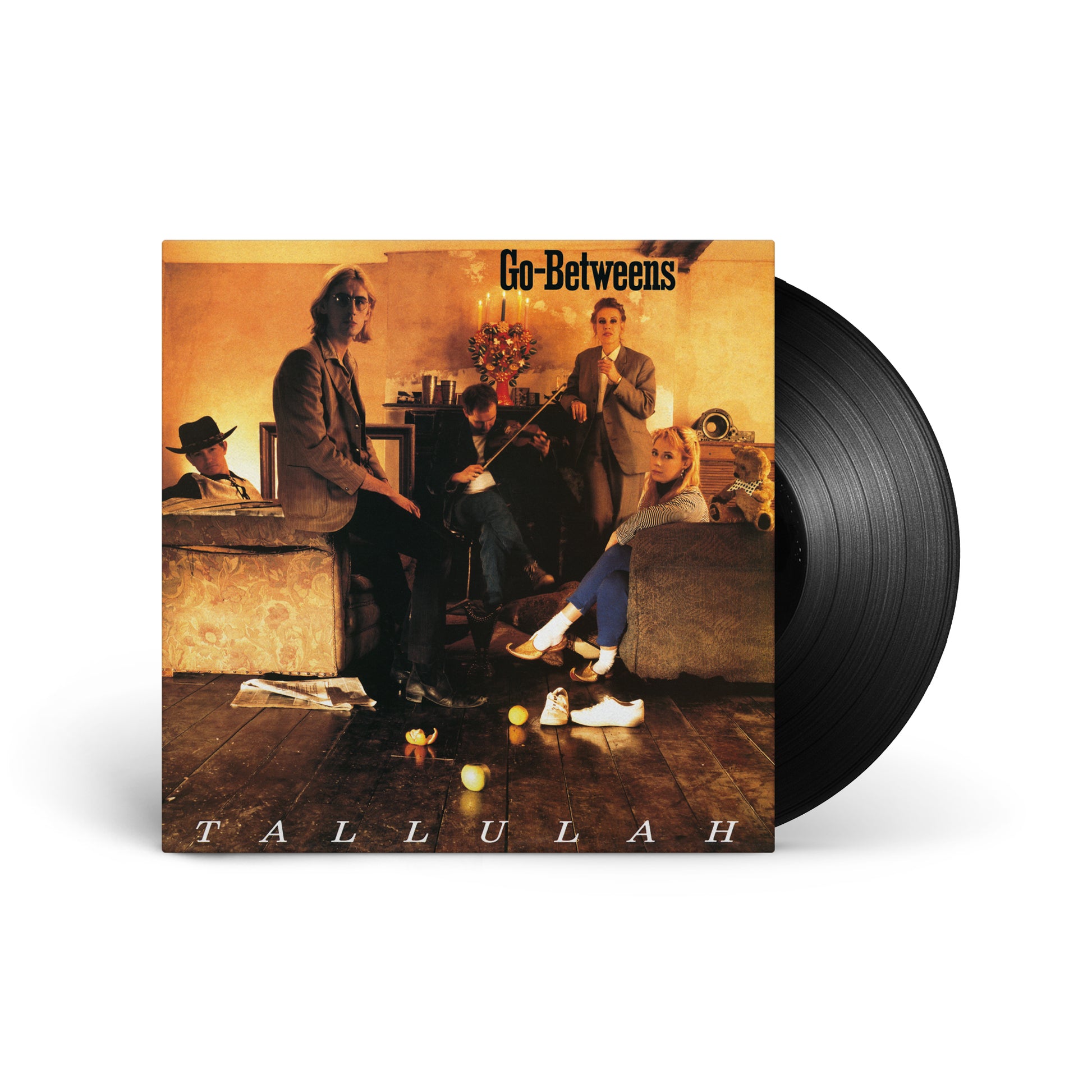 Image of Back Cover of 1xLP - NEW/NEW - THE GO-BETWEENS, Tallulah (Remastered) (Beggars Banquet; BBQ2169LP, UK 2026), , On the band’s fifth album, they added multi-instrumentalist Amanda Brown, and she broadened their sound and gave it more drama. The album is a pivotal one in their discography and sits as a stepping-stone between their early era, and their more richly textured later work. Paste Magazine included it in their list of the best new-wave albums and highlighted several signature works by the gro