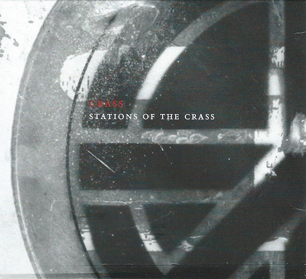 Image of Front Cover of CD - VG/VG+ - CRASS, Stations Of The Crass (The Crassical Collection) (Crass Records; CC02, UK 2010 Reissue, Gatefold Card Sleeve In Slipcase, Booklet, Miniature Reproduction Crass Poster), Light crease at top of box only,  - 3216096C