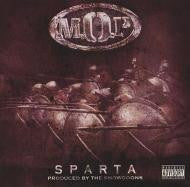 Image of Front Cover of LP - VG/VG - M.O.P. X THE SNOWGOONS, Sparta (Babygrande; BBG-LP-1067, US 2012), Vinyl has few superficial marks only, plays VG+. Sleeve has genearl wears but still in good shape.,  - 3246138S