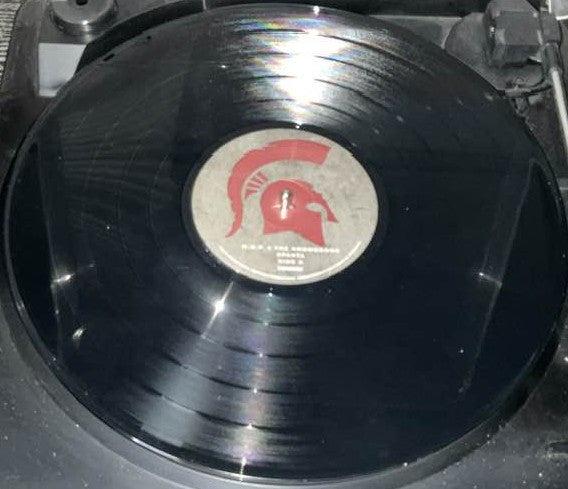 Image of Label Cover of LP - VG/VG - M.O.P. X THE SNOWGOONS, Sparta (Babygrande; BBG-LP-1067, US 2012), Vinyl has few superficial marks only, plays VG+. Sleeve has genearl wears but still in good shape.,  - 3246138S