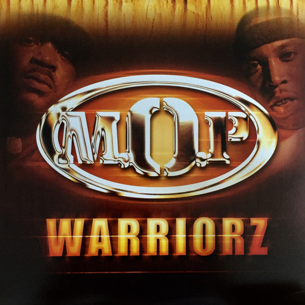 Image of Front Cover of 2xLP - VG/VG - M.O.P., Warriorz (Get On Down; GET51315-LP, US 2015 Reissue), Light hairlines only, plays VG+. Sleeve in great condition, only small signs of folding.,  - 3246139S