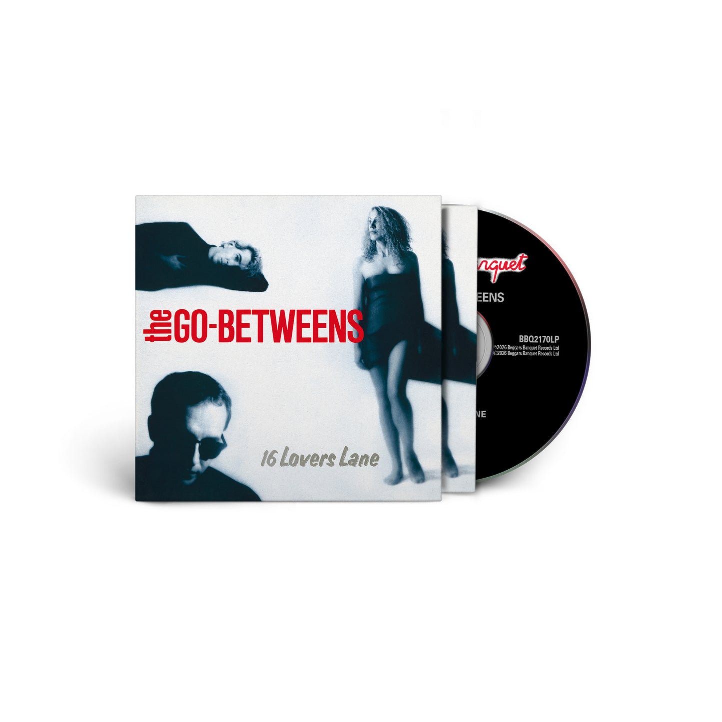 Image of Back Cover of 1xCD - NEW/NEW - THE GO-BETWEENS, 16 Lovers Lane (Remastered) (Beggars Banquet; BBQ2170CD, UK 2026 Reissue), , This was the band’s sixth album, and Record Collector noted that it’s “almost universally acknowledged as The Go-Betweens finest hour” and it’s been referred to as “the indie Rumours”. The ten songs on this album are all love songs and it’s been called a piece of “romantic artistry”. The album was included in the book 1001 Albums You Must Hear Before You Die. Forster describe