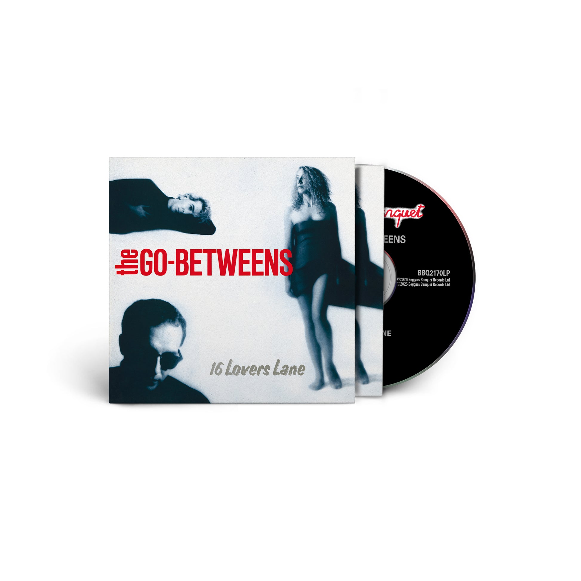 Image of Back Cover of 1xCD - NEW/NEW - THE GO-BETWEENS, 16 Lovers Lane (Remastered) (Beggars Banquet; BBQ2170CD, UK 2026 Reissue), , This was the band’s sixth album, and Record Collector noted that it’s “almost universally acknowledged as The Go-Betweens finest hour” and it’s been referred to as “the indie Rumours”. The ten songs on this album are all love songs and it’s been called a piece of “romantic artistry”. The album was included in the book 1001 Albums You Must Hear Before You Die. Forster describe