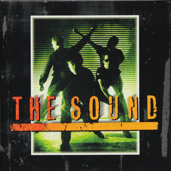 Image of Front Cover of 5xCD - VG+/VG+ - THE SOUND, Shock Of Daylight / Heads And Hearts / In The Hot House / Thunder Up / Propaganda (Edsel Records; EDSB 4021, Europe 2015, Clamshell Box Set, Booklet), ,  - 3216269C