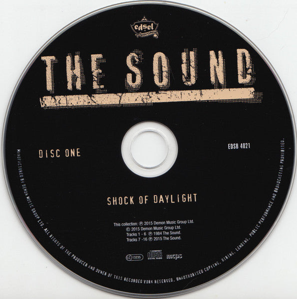 Image of Label Cover of 5xCD - VG+/VG+ - THE SOUND, Shock Of Daylight / Heads And Hearts / In The Hot House / Thunder Up / Propaganda (Edsel Records; EDSB 4021, Europe 2015, Clamshell Box Set, Booklet), ,  - 3216269C