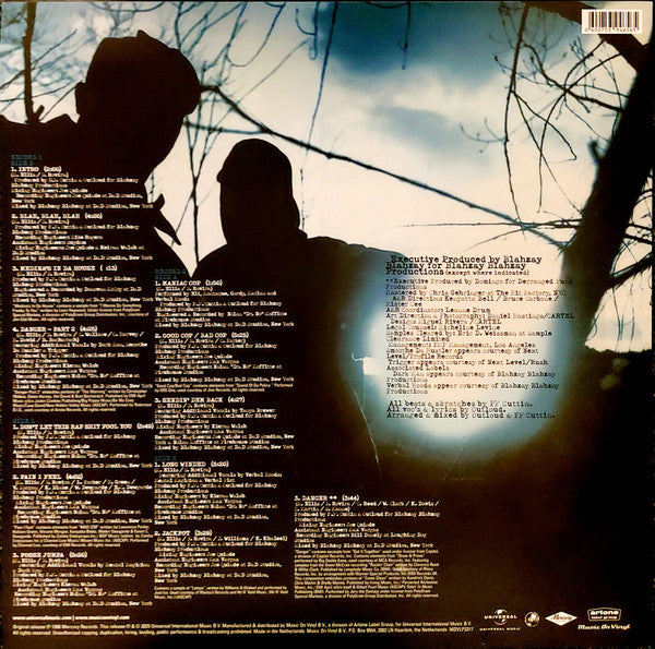Image of Back Cover of 2xLP - VG+/VG+ - BLAHZAY BLAHZAY, Blah Blah Blah (Music On Vinyl; MOVLP3317, Europe 2025 Reissue), ,  - 3246140S